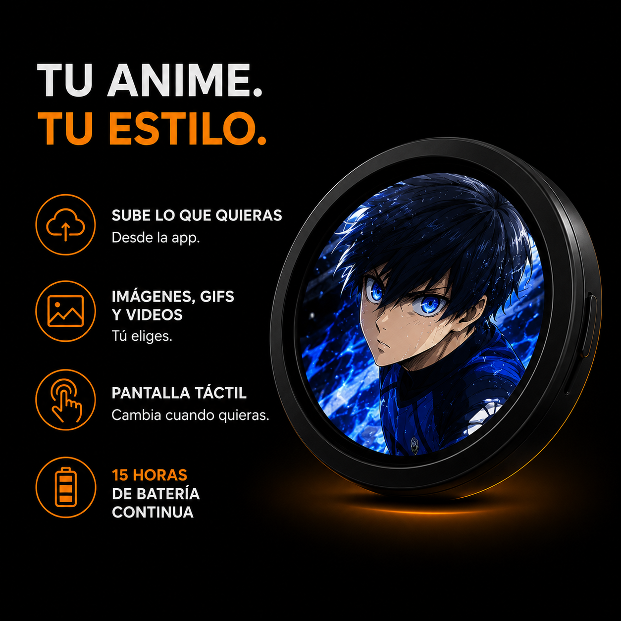 TechPin™ - El Pin LED Inteligente