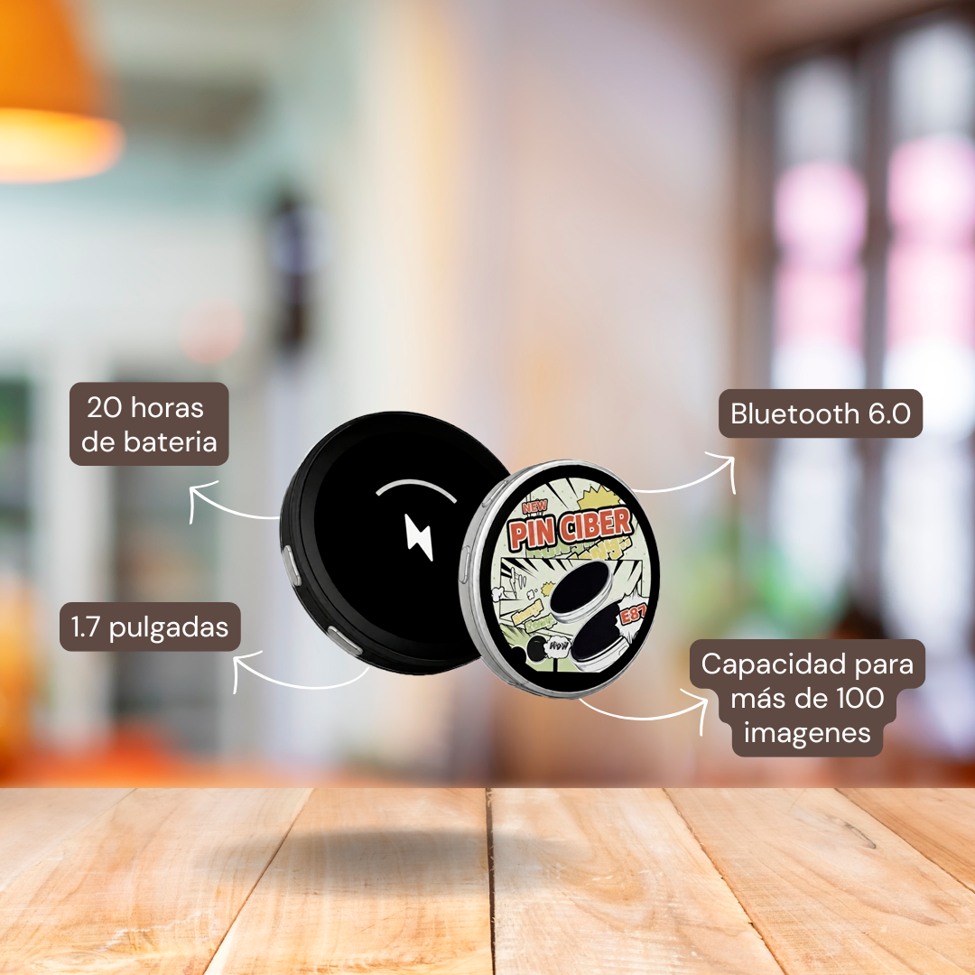TechPin™ - El Pin LED Inteligente
