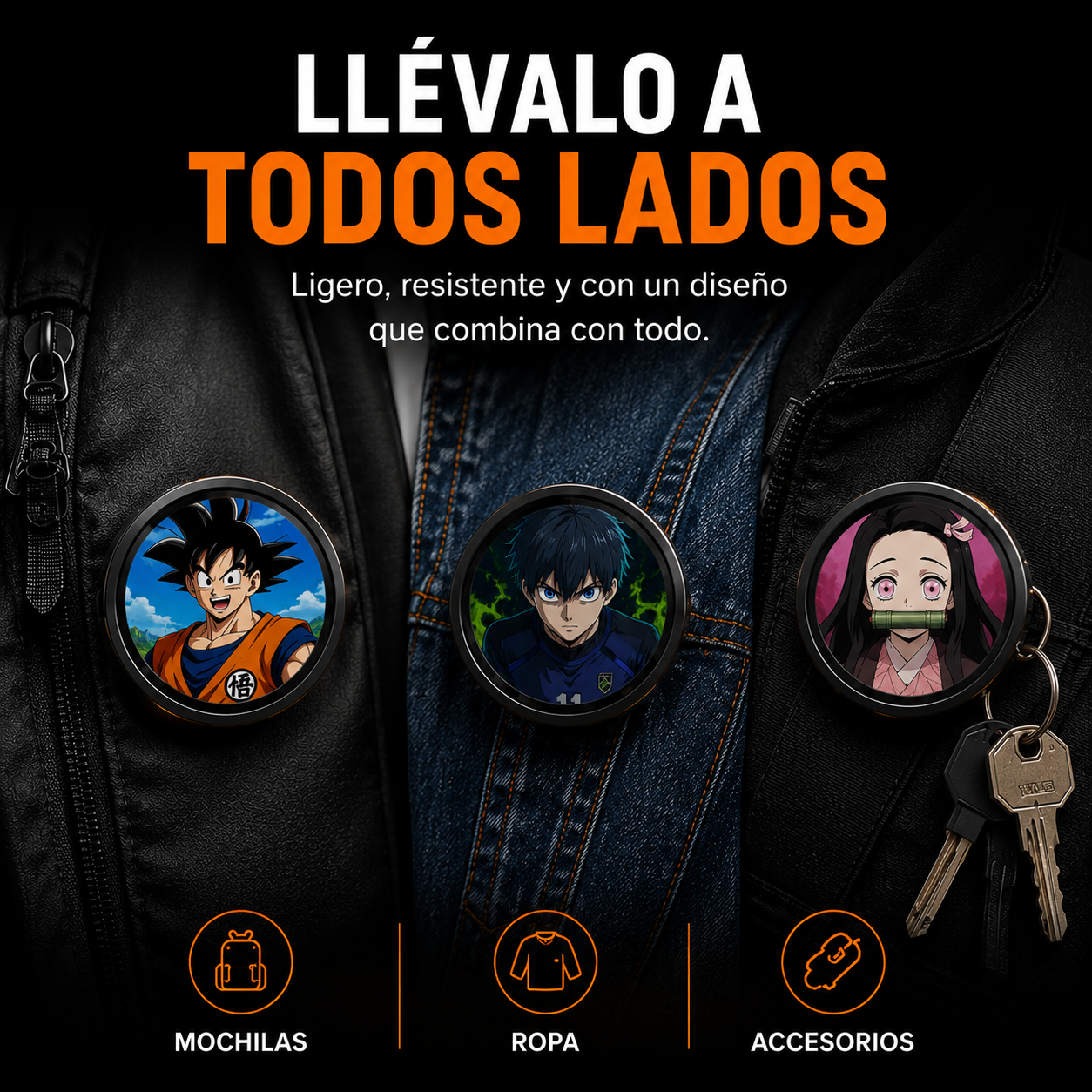 TechPin™ - El Pin LED Inteligente