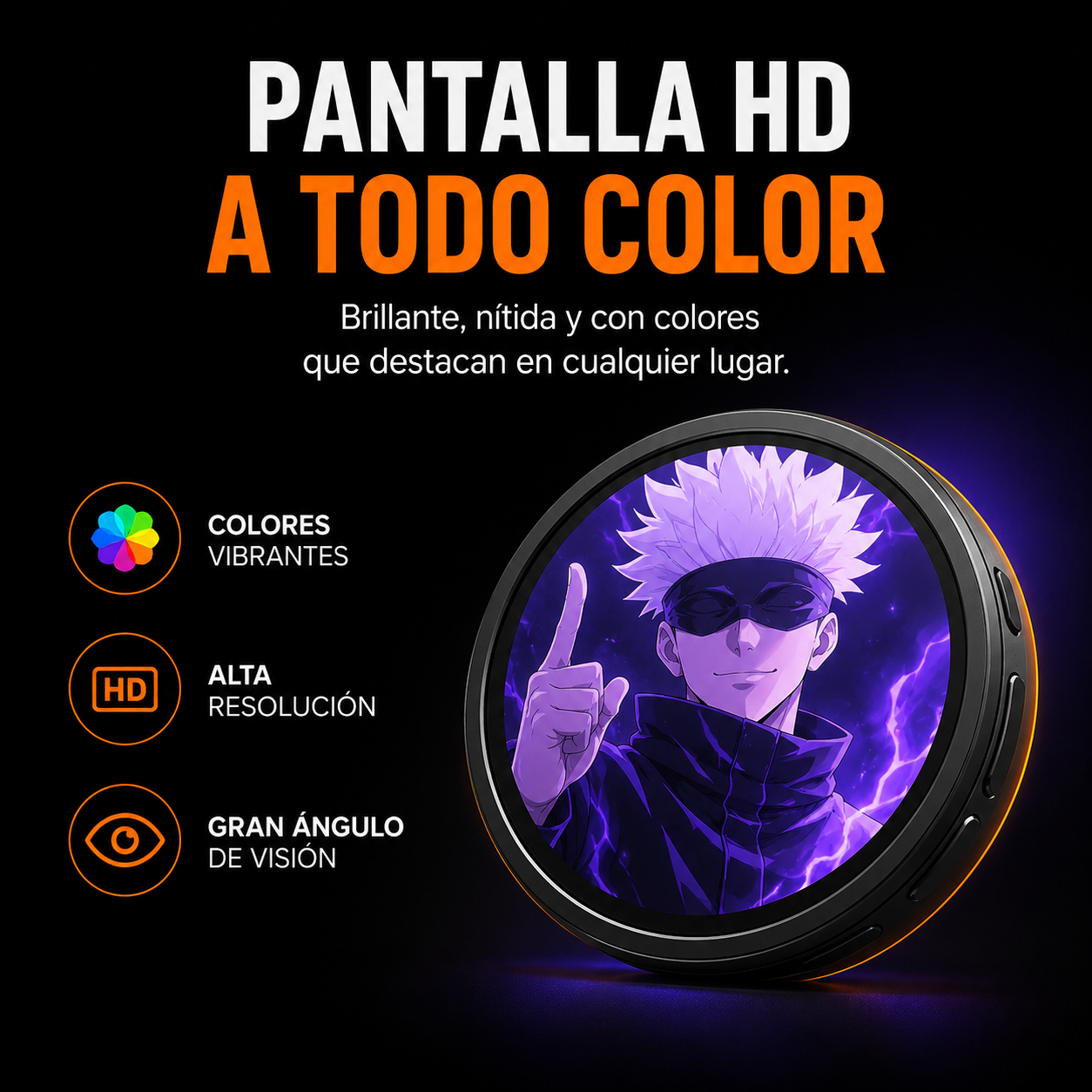 TechPin™ - El Pin LED Inteligente