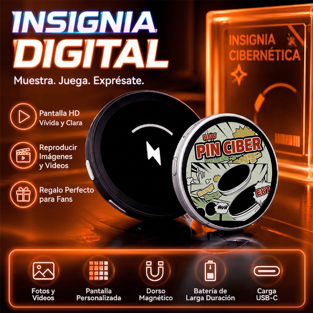 TechPin™ - El Pin LED Inteligente
